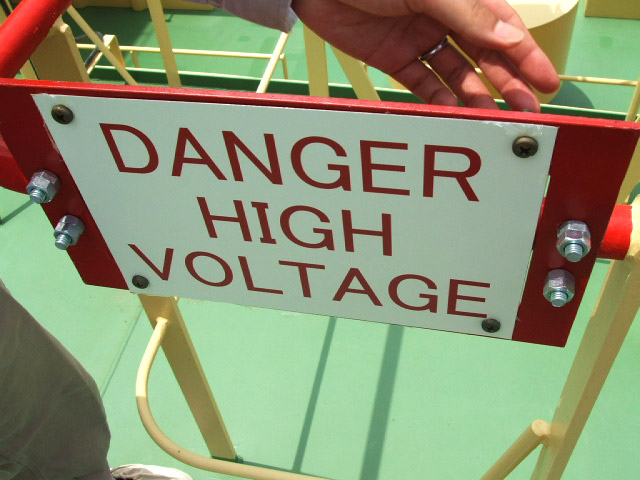 Caution Plate（SUS430 0.5t）