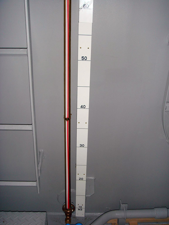 Tank Gauge（Aluminium 0.5t）