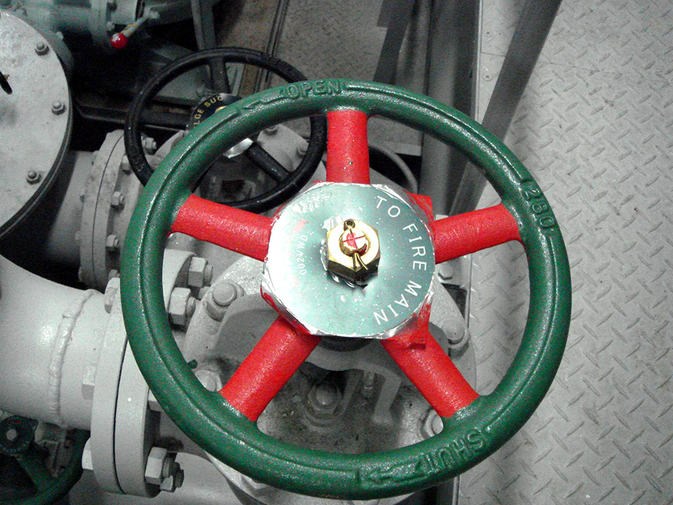 Example Photo Gallery Marking Nippon Maritime Display