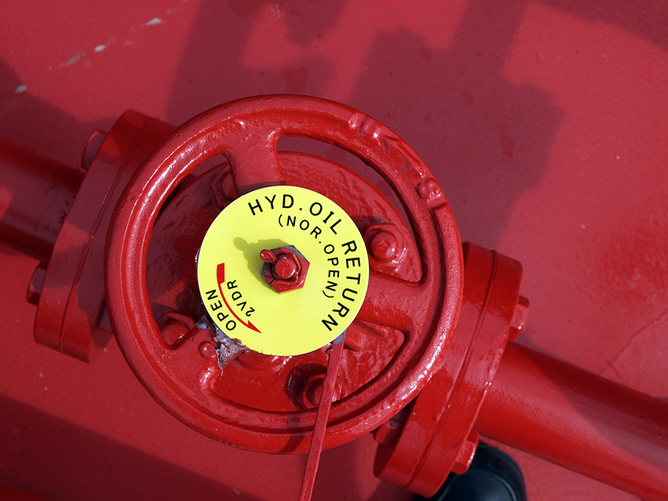 Example Photo Gallery Marking Nippon Maritime Display