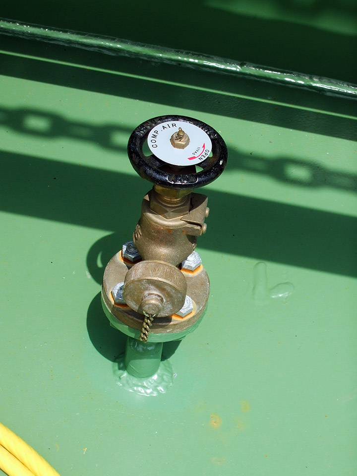 Example Photo Gallery Marking Nippon Maritime Display