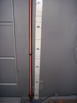 Tank Gauge（Aluminium 0.5t）